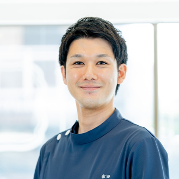 院長 米田拓高の写真