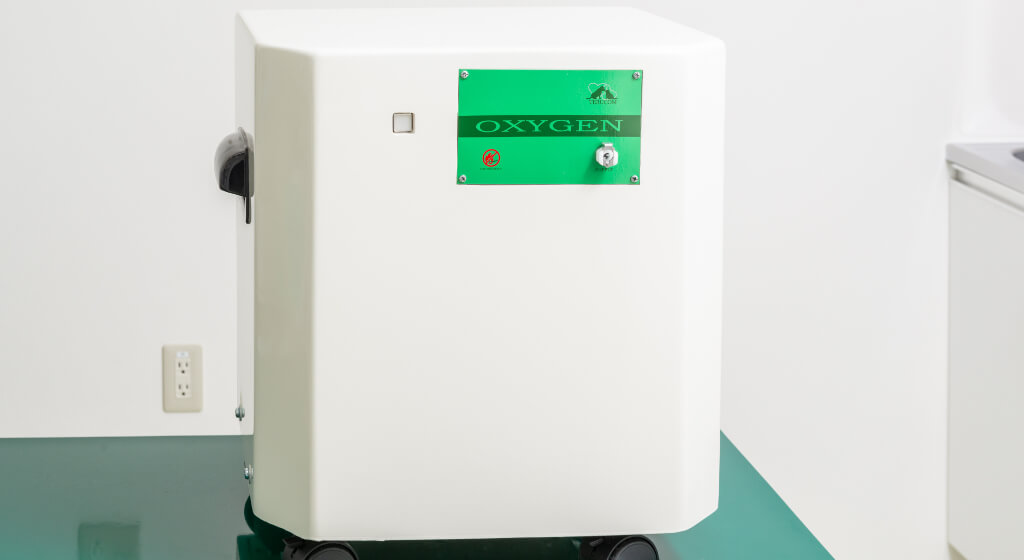 酸素濃縮器