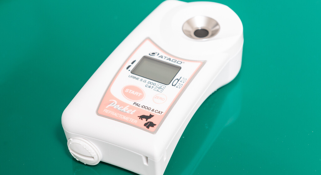 ポケット比重計