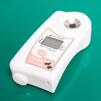 ポケット比重計