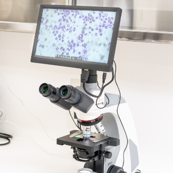 モニター付きデジタル顕微鏡