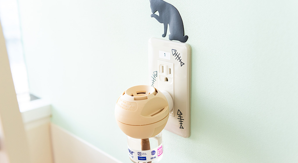 フェロモン拡散器