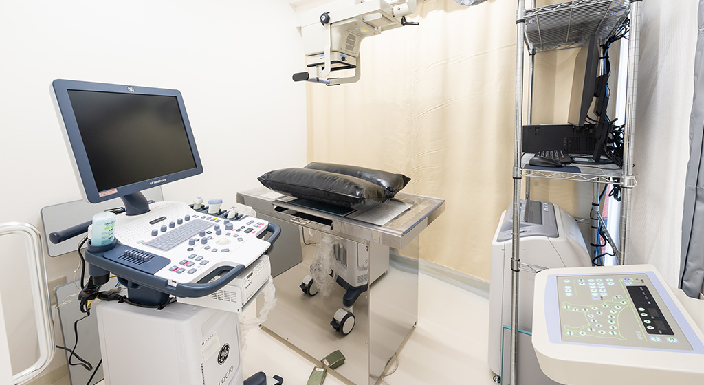 眼科検査室および画像検査室