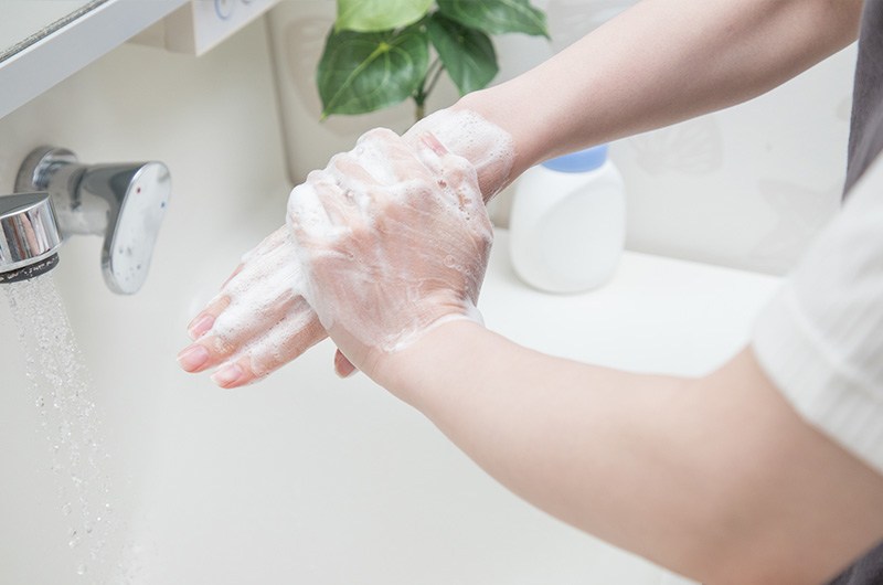 手洗い